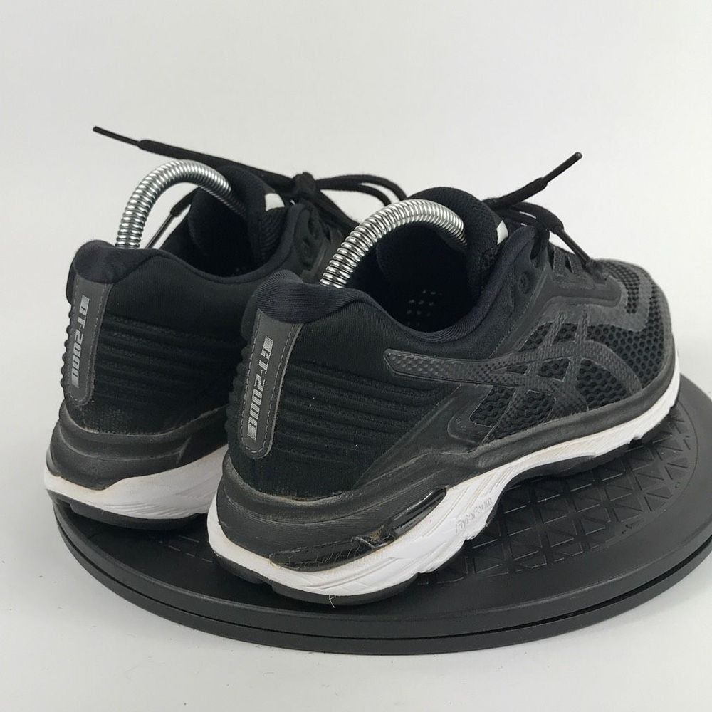 Asics GT-2000 Black/White Athletic Running Shoes T855N Women’s Size 9 - Picture 5 of 12